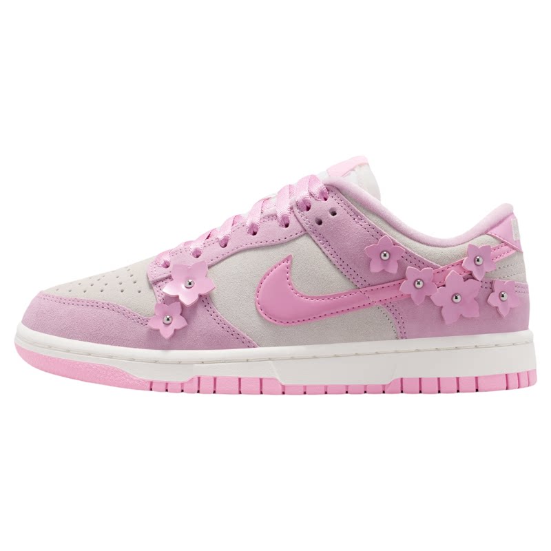 Nike耐克DUNK女子平底运动鞋板鞋