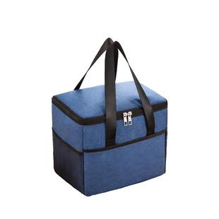 保温袋加厚铝箔饭盒手提袋子上班族带饭便当包小学生装午餐的饭包