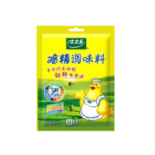 太太乐鸡精家用味精粉调味料炒菜调味品莲花味精提味增鲜替代盐