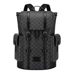 马克华菲商务通勤大容量双肩包