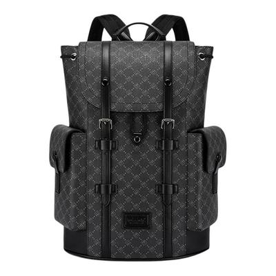 马克华菲商务通勤大容量双肩包