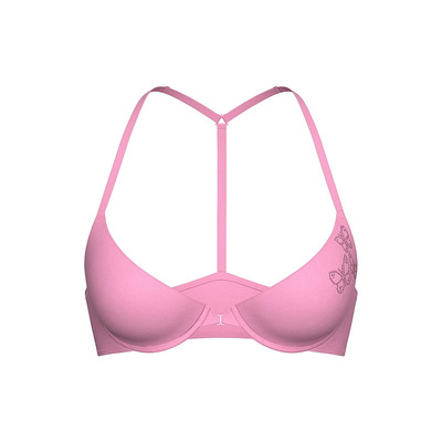 维密PINK前扣式聚拢文胸