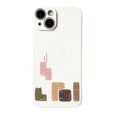 原创猫咪游戏苹果17手机壳