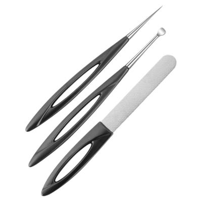 黑色不锈钢美容工具暗疮针