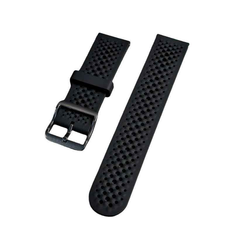 适用oppowatchx2表带男透气硅胶