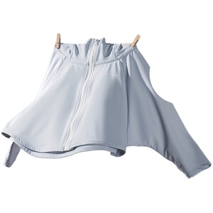 儿童防晒衣UPF50+男女童透气户外轻薄防紫外线防晒服冰丝凉感夏季