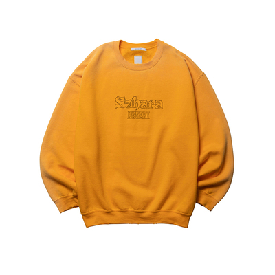 【官方直营】Liberaiders SAHARA CREWNECK套头卫衣25FW