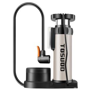 塔斯队长公路自行车打气筒高压打气电动车充气筒通用便携单车配件