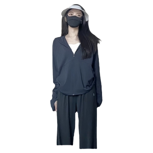茉寻官原纱冰丝防晒衣女款2024夏季新款防紫外线防晒服官方旗舰店