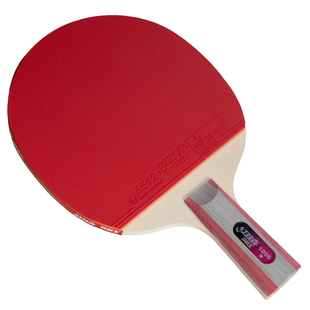 红双喜H1006/1002直拍横拍双反套胶初学者一星乒乓球拍成品拍