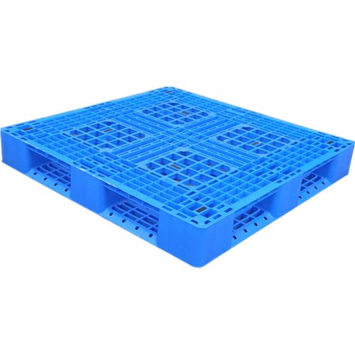 全新料蓝色塑料托盘田字型防潮加厚塑胶卡板仓储超市周转用叉车板