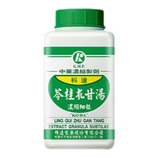科达制药苓桂术甘汤安神健脾祛湿改善胸胁胀满头晕心悸痰多胸闷