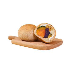 野人日记全麦麻薯碳水包轻食代餐五谷丰登馒头速食早餐低脂面包