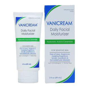 现货Vanicream薇霓肌本神经酰胺修护玻尿酸保湿敏感肌日霜面霜乳