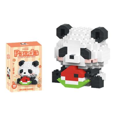 熊猫积木花花萌兰微颗粒