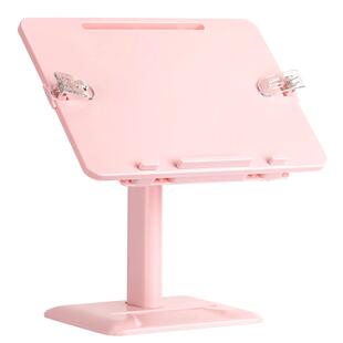 儿童阅读架落地书架可调节升降看书阅读支架床上看书神器多功能书夹子小学生书本桌面宝宝坐姿阅读绘本书立