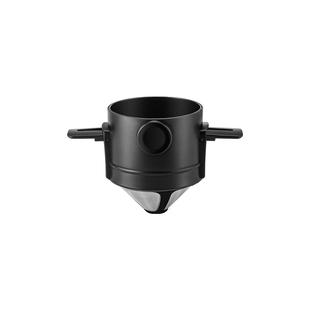 免滤纸咖啡过滤杯不锈钢咖啡滤网滴漏式过滤器手冲杯便携咖啡器具