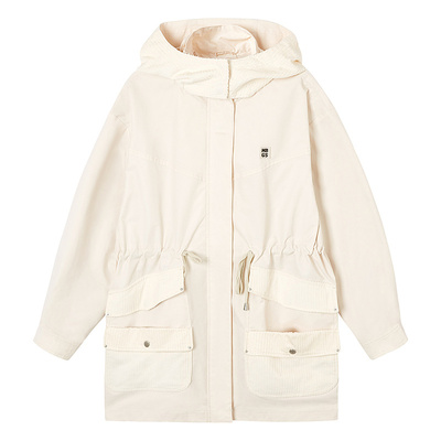 美特斯邦威户外三防情侣外套