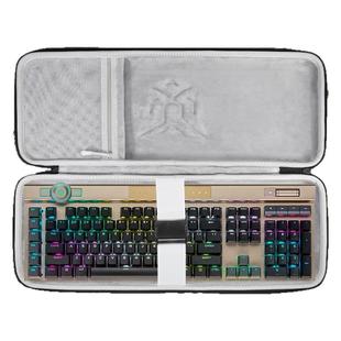 虎炳适用美商海盗船Corsair键盘收纳包K100 Air键盘包K55 CORE收纳包K68/K60 PRO鼠标一体收纳包108键便携盒