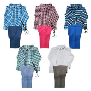 第九届小荷风采心中的纸飞机舞蹈演出服装长袖儿童现代舞表演服饰