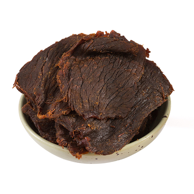 温州特产手撕牛肉干湖岭阿明牛肉