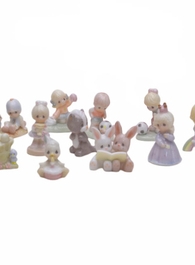 摆设preciousmoments水滴娃娃