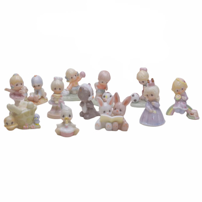 摆设preciousmoments水滴娃娃