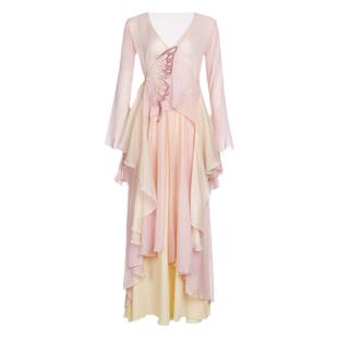 倾城舞后古典舞服装裙裤演出服飘逸中国舞练功服宽松阔腿裤舞蹈裤