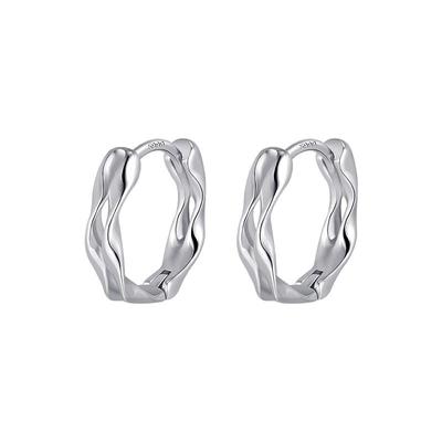 999纯银天然淡水珍珠耳钉养耳洞