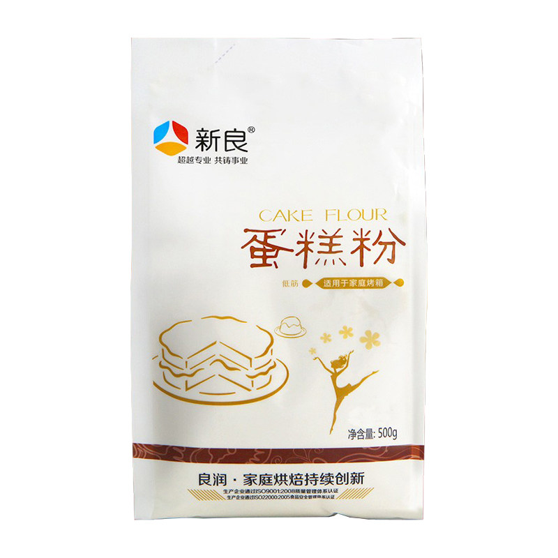 新良蛋糕粉低筋面粉500g