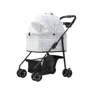 Nakebella宠物推车轻便可折叠狗狗猫咪通用外出小型犬猫包手推车