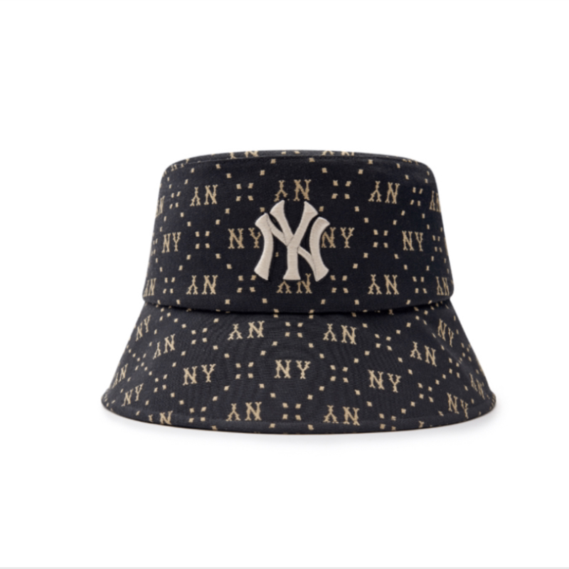 MLB男女渔夫帽保暖老花盆帽
