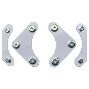 万能货架螺丝专用十字螺栓配件6mm带帽三角片固定螺丝配法兰螺母