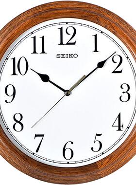 seiko日本精工家用日式招财橡木