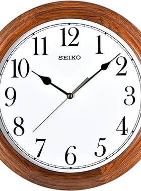 seiko日本精工家用日式招财橡木