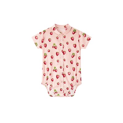 Milkbarn婴儿短袖包屁衣