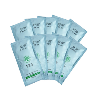 【淘秒专用】舒湖雪松洗发水露控油蓬松去屑柔顺滋养旅行袋便携装