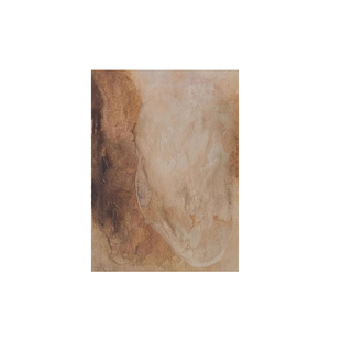 侘寂中古风客厅装饰画抽象肌理沙发背景墙挂画原木风艺术玄关壁画