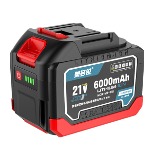 适用牧田款系列锂电池21V电动扳手切割机角磨机电锤充电钻电圆锯