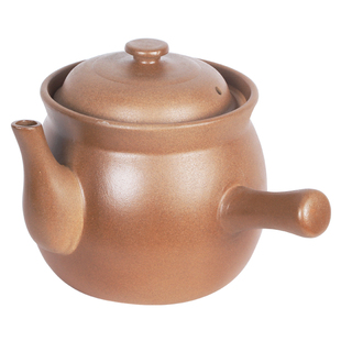 平定内无釉传统煎药壶中药壶家用陶瓷煎中医砂锅熬药罐煲器炖机煮