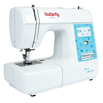 蝴蝶牌台式家用缝纫机咨询送好礼