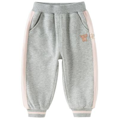 戴维贝拉女童裤子2026春装新款儿童洋气束脚裤宝宝休闲运动长裤