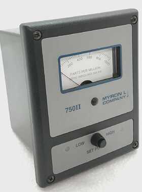 MYRON L COMPANY 750 SERIES II CONDUCTIVITY/TDS 757II 0-1000