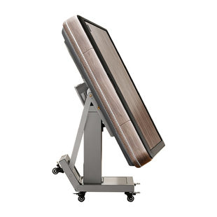 如喜双折叠迷你过山车麻将机家用全自动小型麻将桌餐桌两用电动