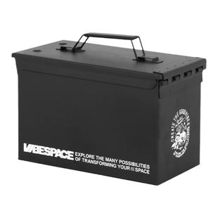 弹药箱储物箱防潮防水战术军事vibespace户外露营金属车载收纳箱