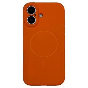 液态硅胶适用苹果17手机壳磁吸新款iphone17星宇橙色17promax相机键全包ip17pm时尚17pro小众情侣防摔air
