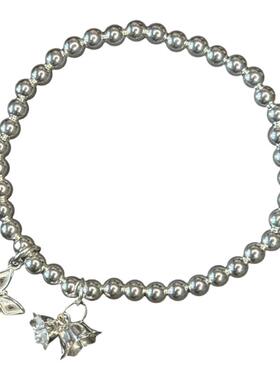 INFP小蝴蝶喇叭花小仙女串珠手链