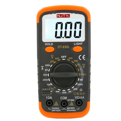 南京天宇dt830l数字防烧万用表