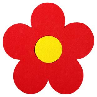 儿童啦啦操舞蹈合唱表演手拿太阳花送你一朵小红花道具运动会花朵