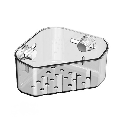 吸盘水槽转角置物架家用厨房沥水